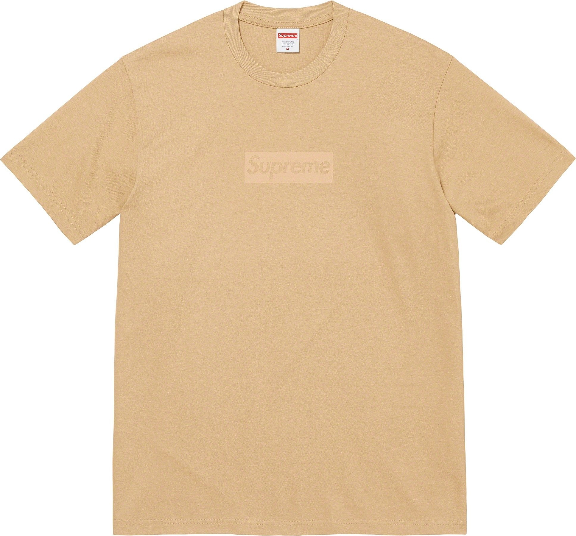 Tonal Box Logo Tee